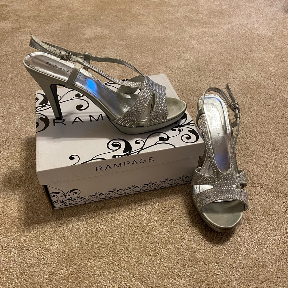 Silver Heels